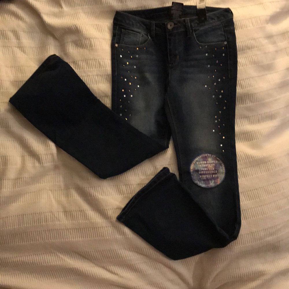 Squeeze jeans